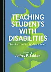 bokomslag Teaching Students with Disabilities