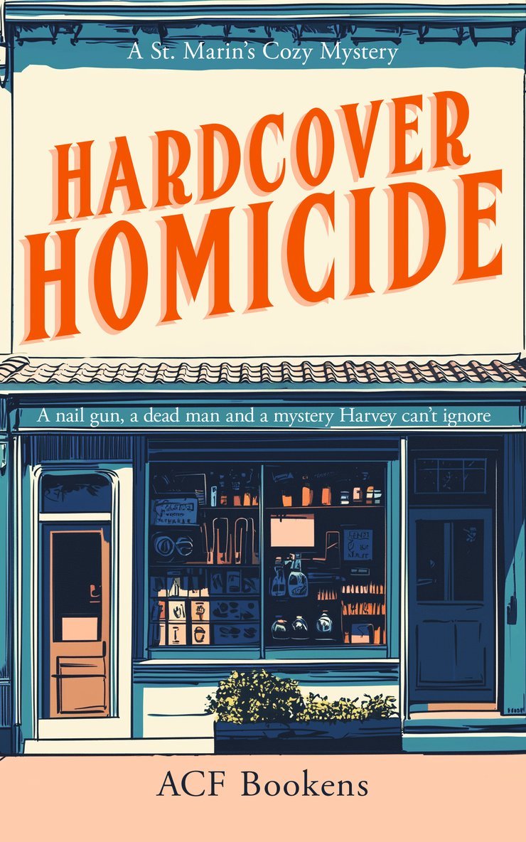 Hardcover Homicide 1