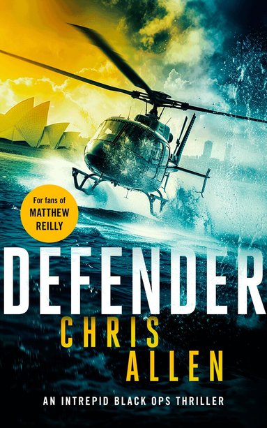 Chris Allen - Defender, Häftad