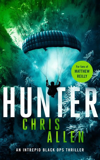 Chris Allen - Hunter, Häftad