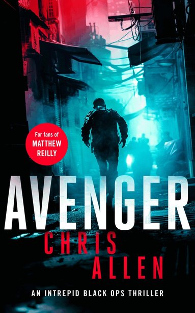 Chris Allen - Avenger, Häftad