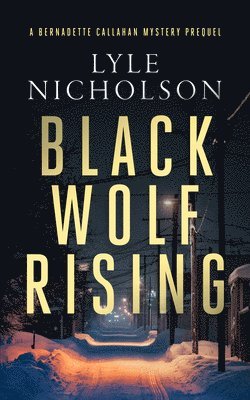 bokomslag Black Wolf Rising