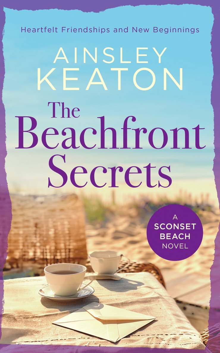 Ainsley Keaton - Beachfront Secrets, Häftad