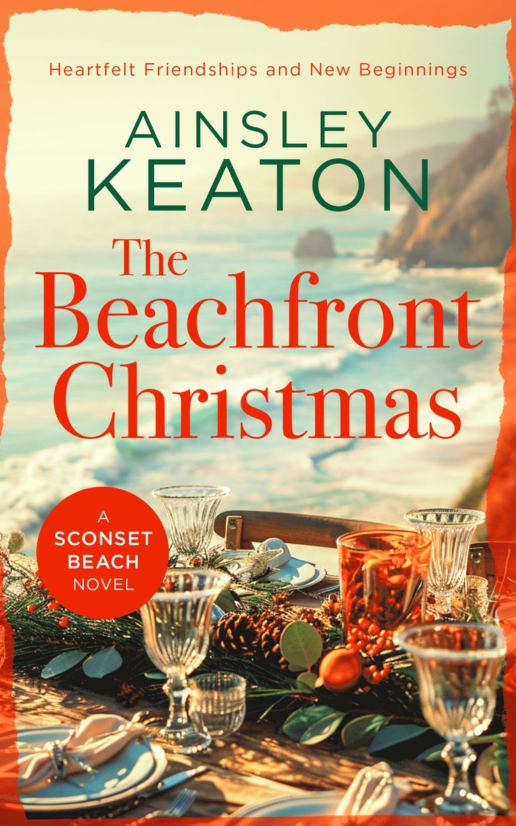 Ainsley Keaton - Beachfront Christmas, Häftad