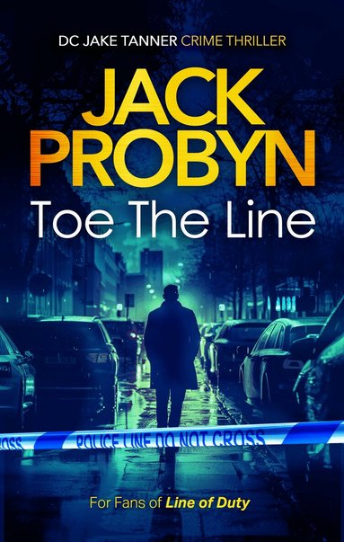 Jack Probyn - Toe the Line, Häftad