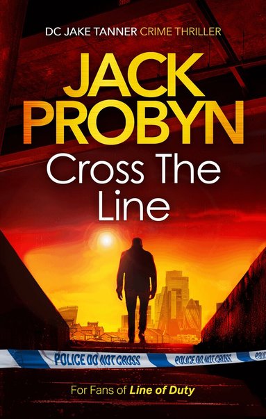 Jack Probyn - Cross the Line, Häftad