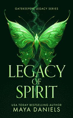 Maya Daniels - Legacy of Spirit, Häftad