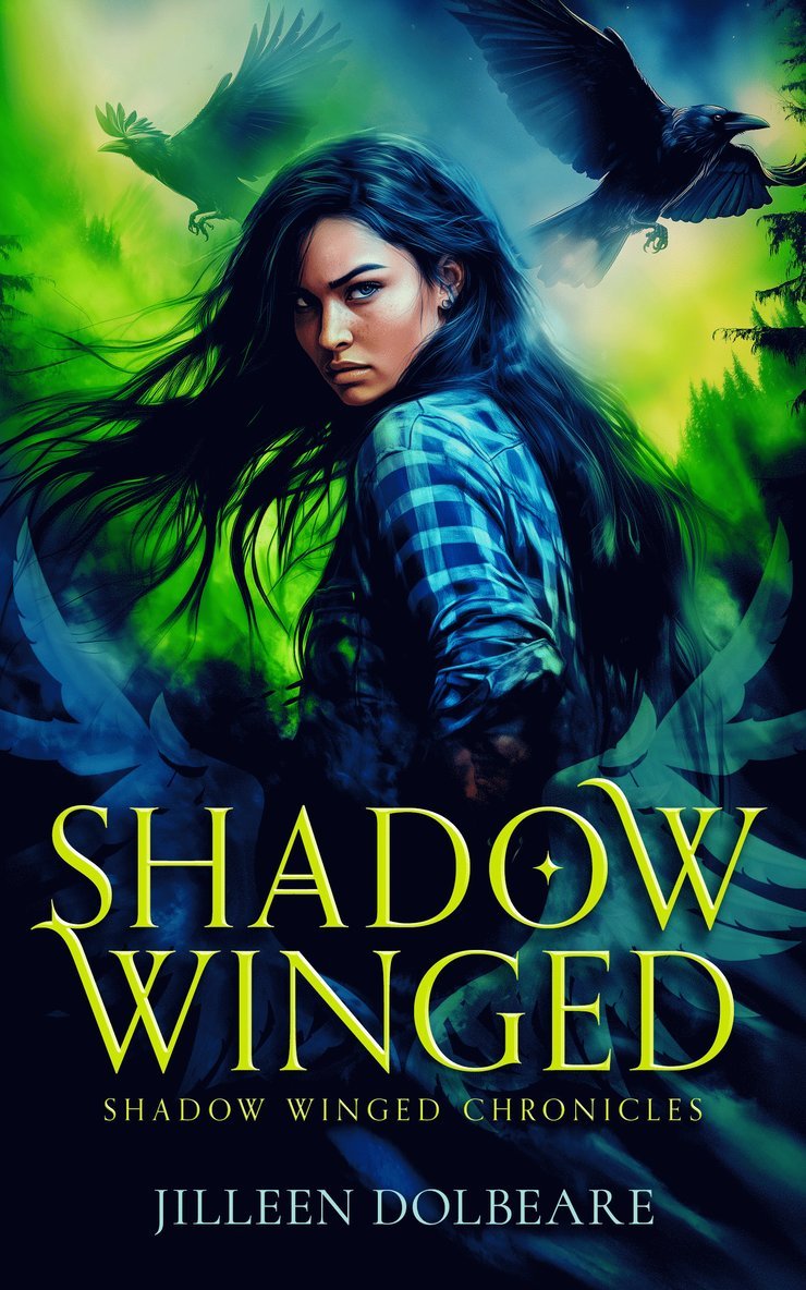 Jilleen Dolbeare - Shadow Winged, Häftad