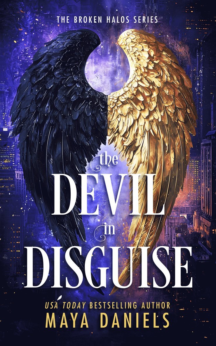 Maya Daniels - Devil in Disguise, Häftad