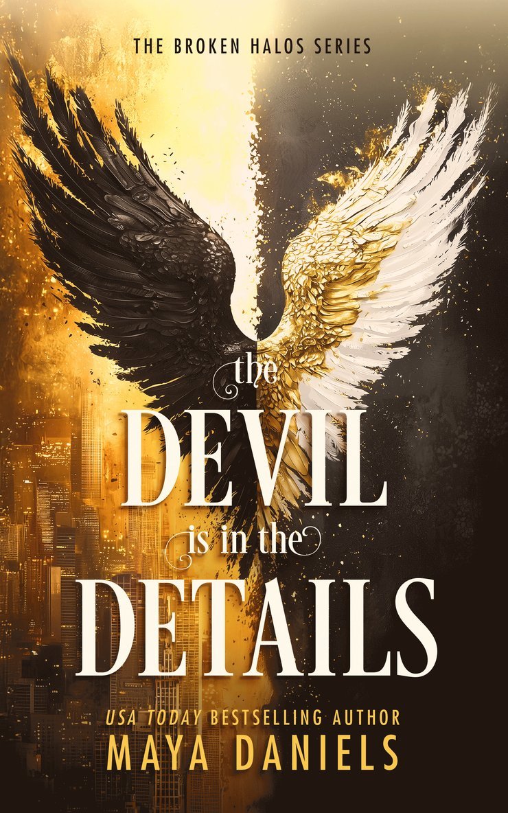 Maya Daniels - Devil is in the Details, Häftad