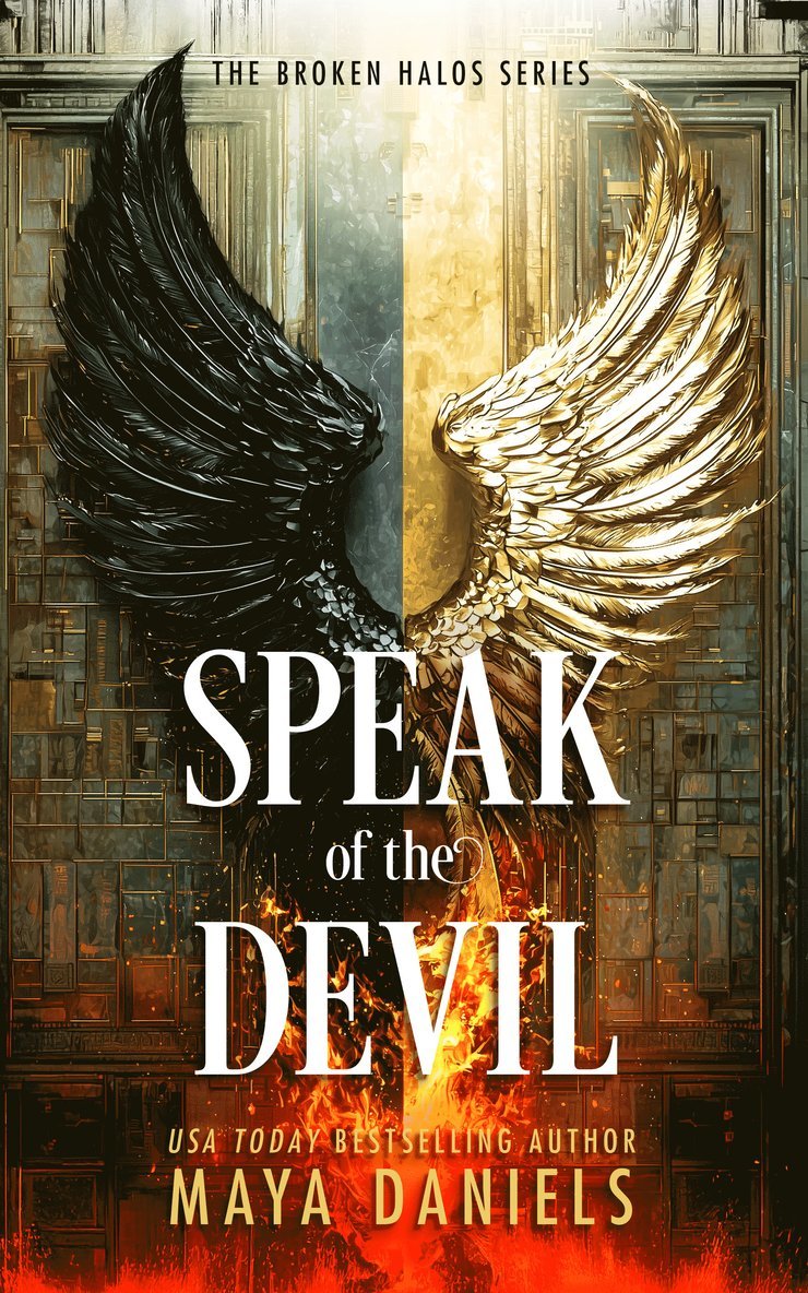 Maya Daniels - Speak of the Devil, Häftad