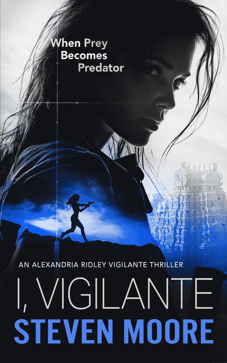 Steven Moore - I, Vigilante, Häftad