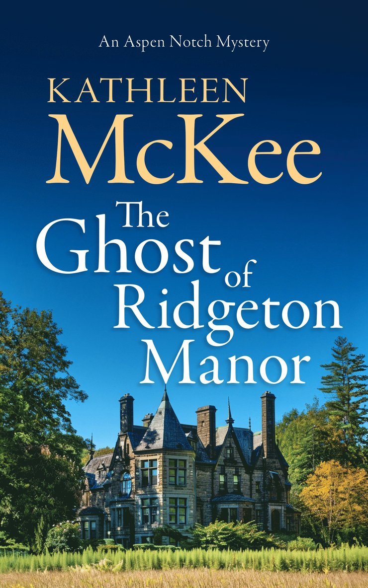 Kathleen McKee - Ghost of Ridgeton Manor, Häftad