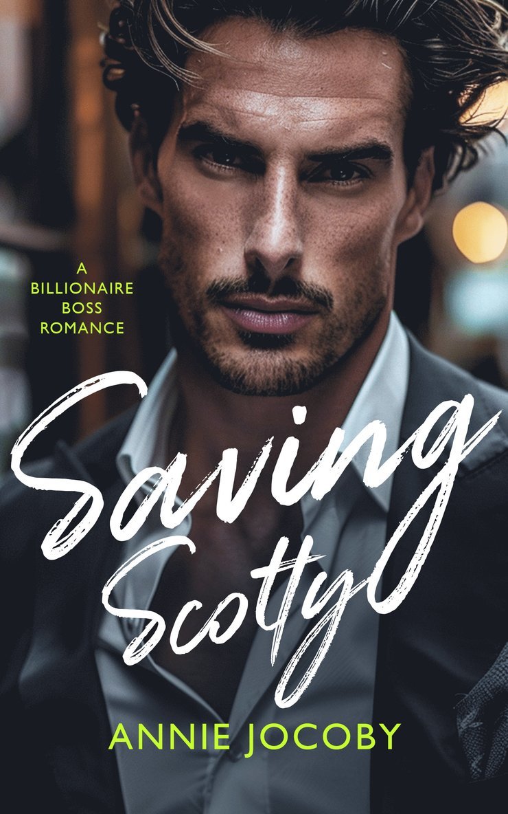 Annie Jocoby - Saving Scotty, Häftad