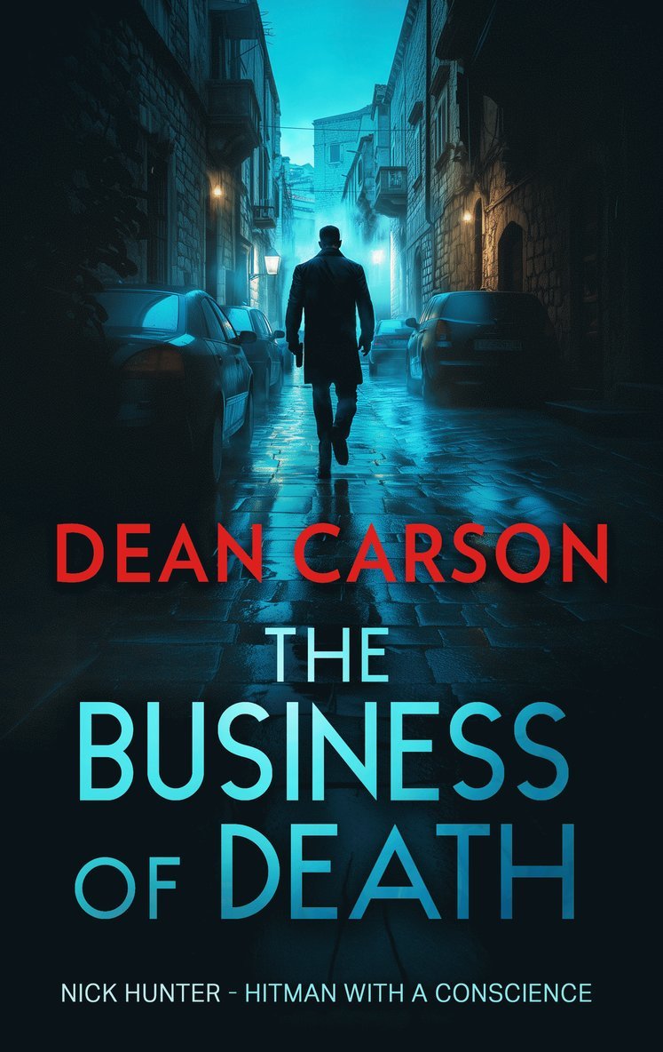 Dean Carson - Business of Death, Häftad