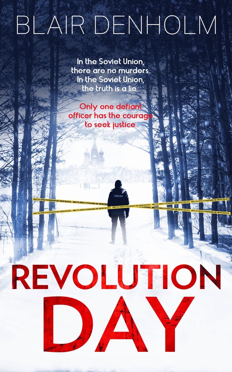 Blair Denholm - Revolution Day, Häftad