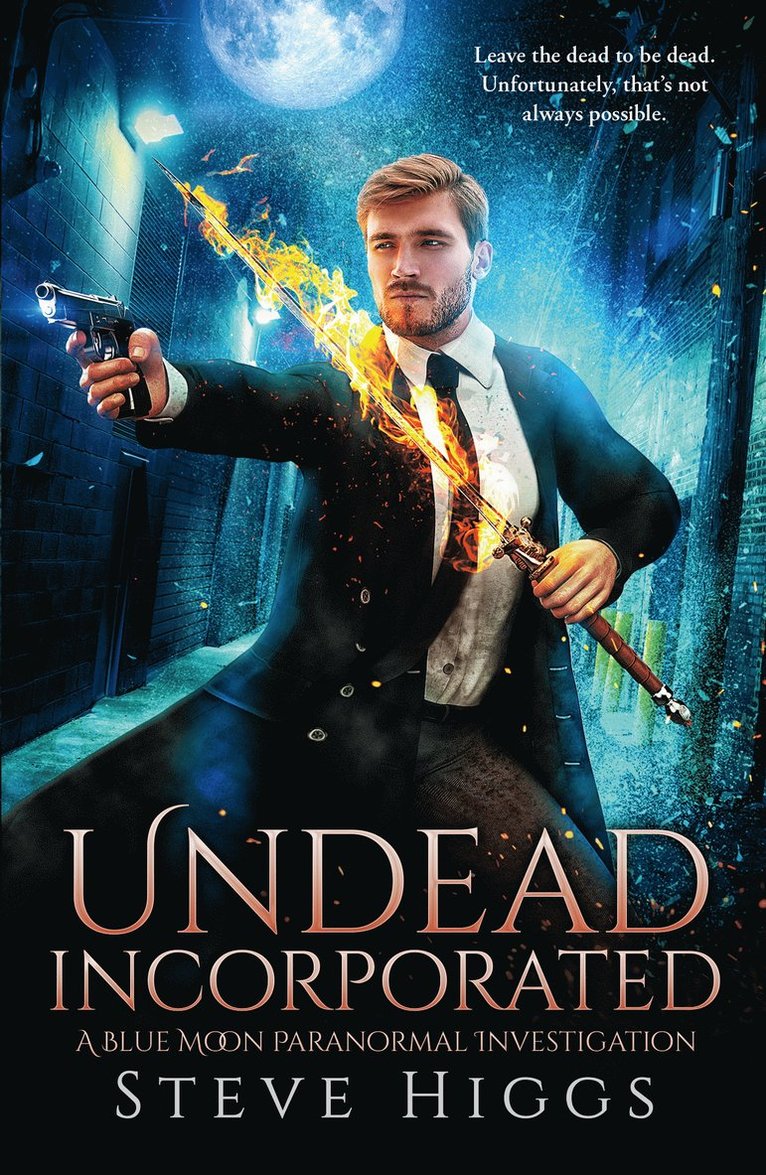 Steve Higgs - Undead Incorporated, Häftad