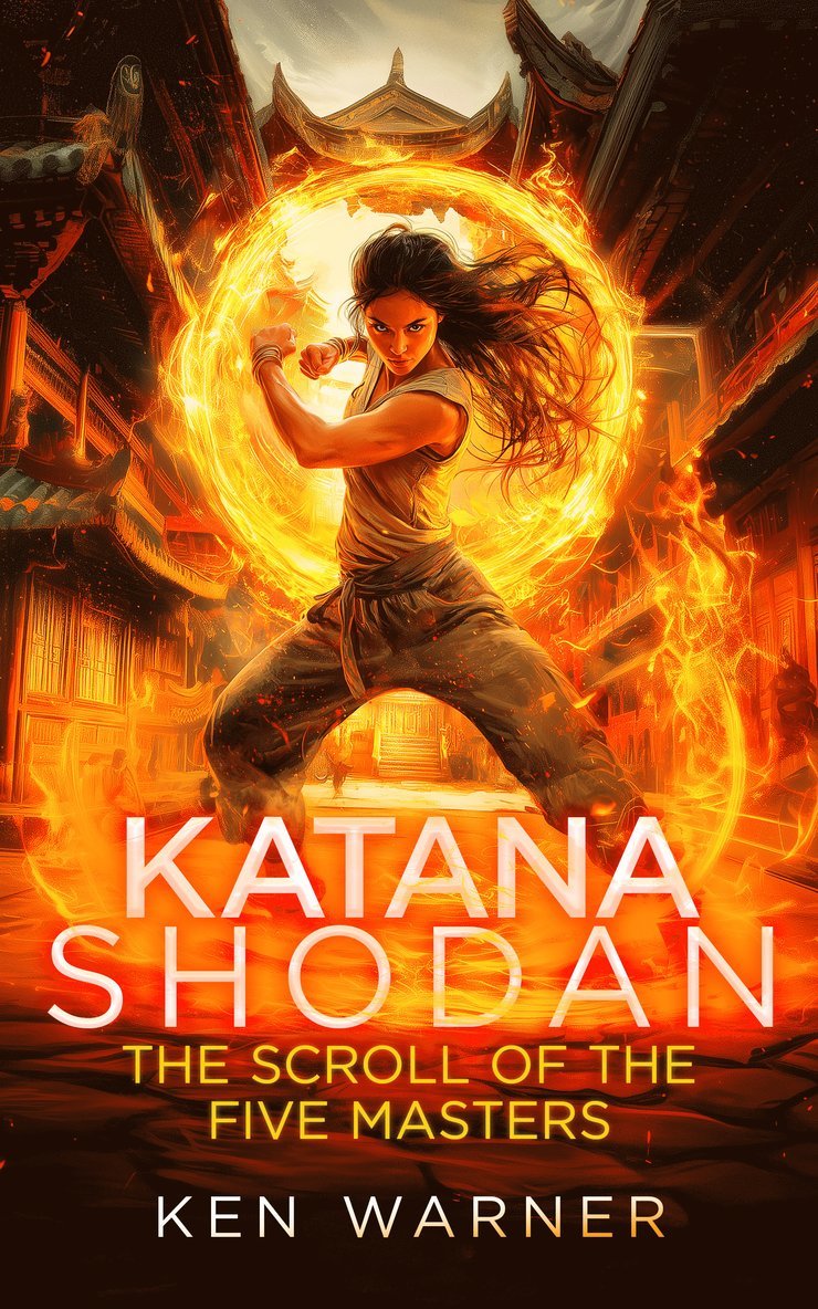 Katana Shodan: The Scroll of the Five Masters