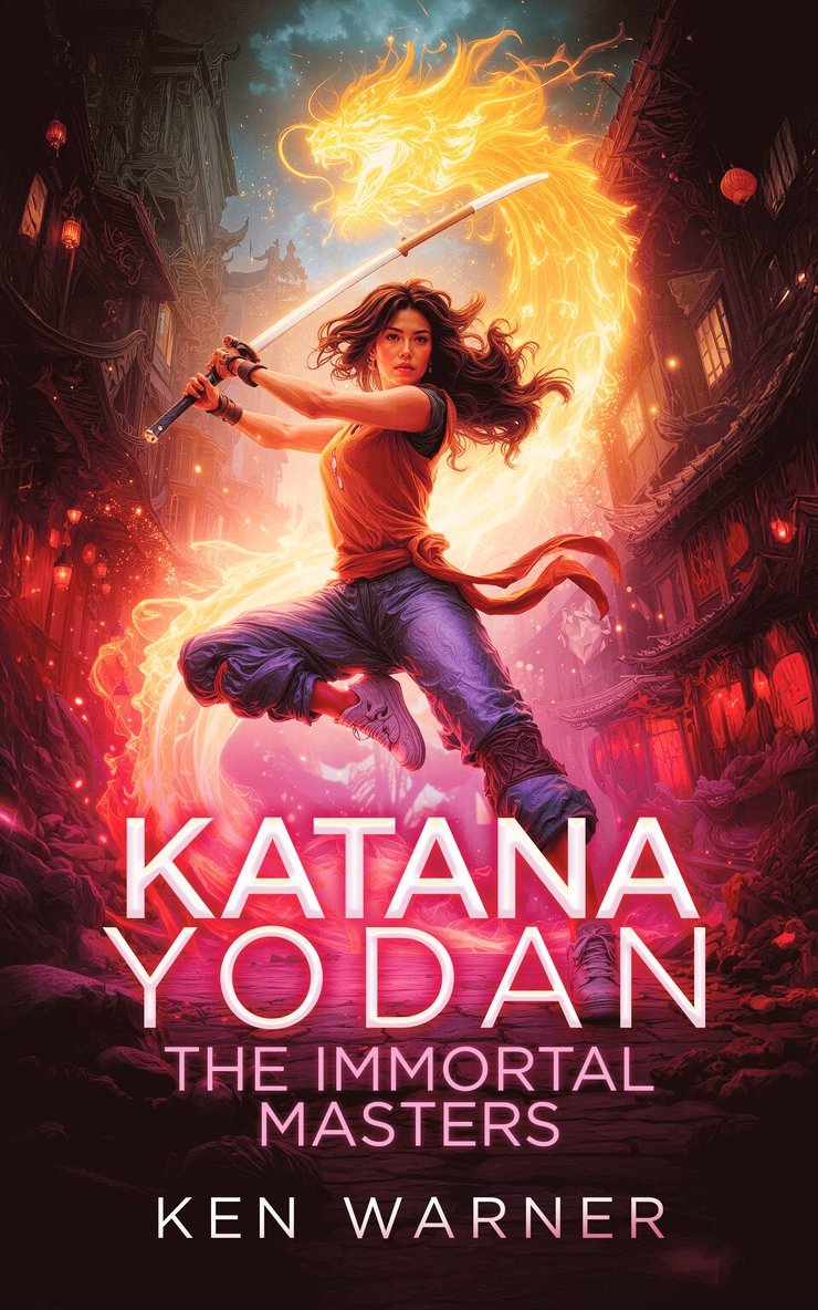 Katana Yodan: The Immortal Masters