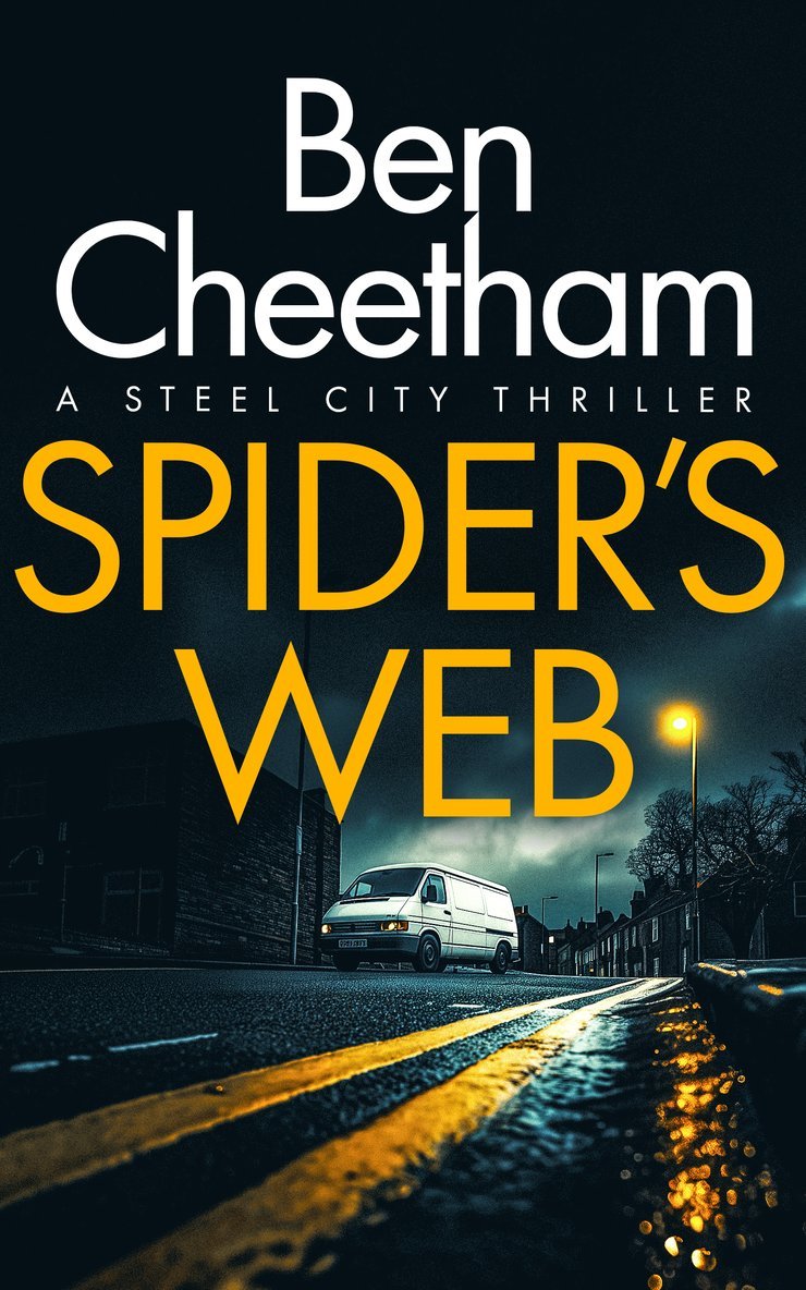 Ben Cheetham - Spider's Web, Häftad