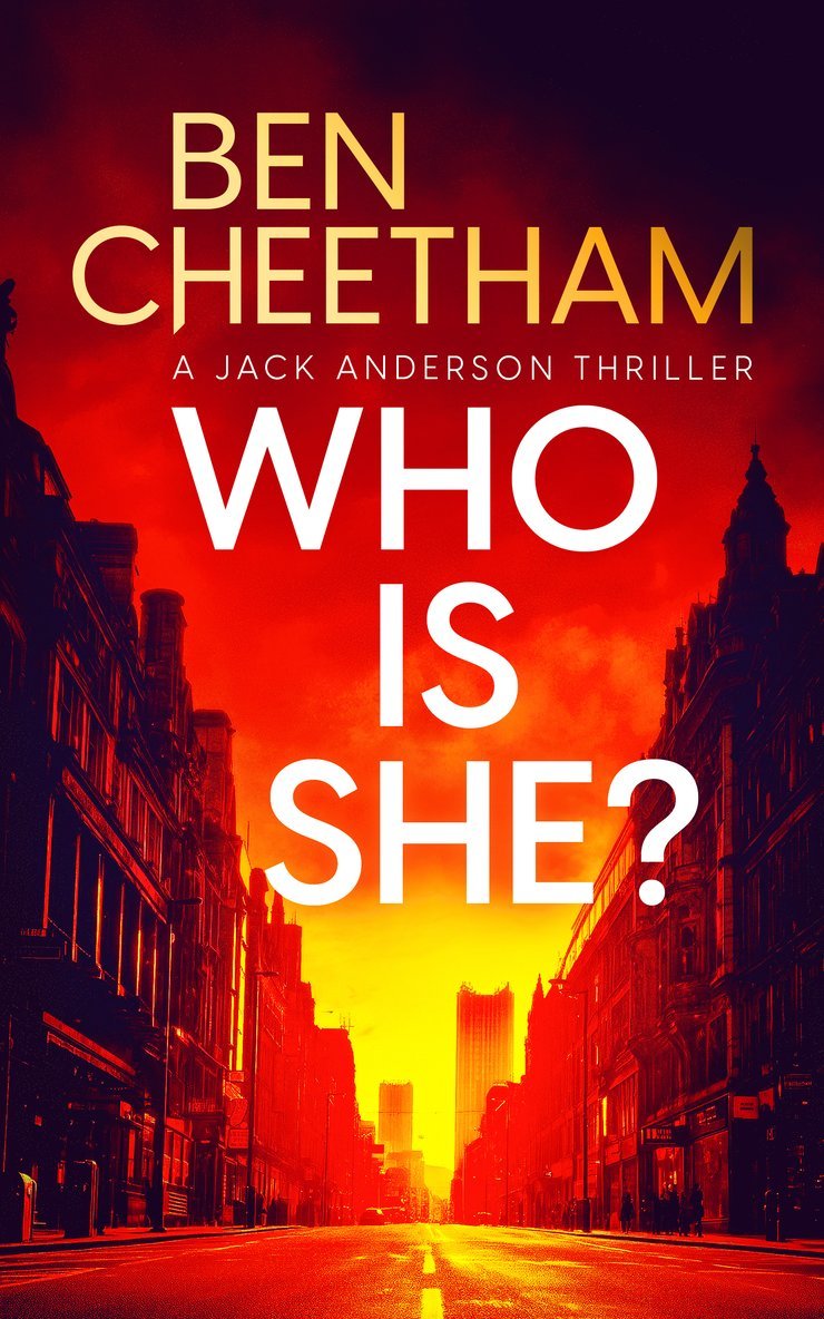 Ben Cheetham - Who Is She?, Häftad