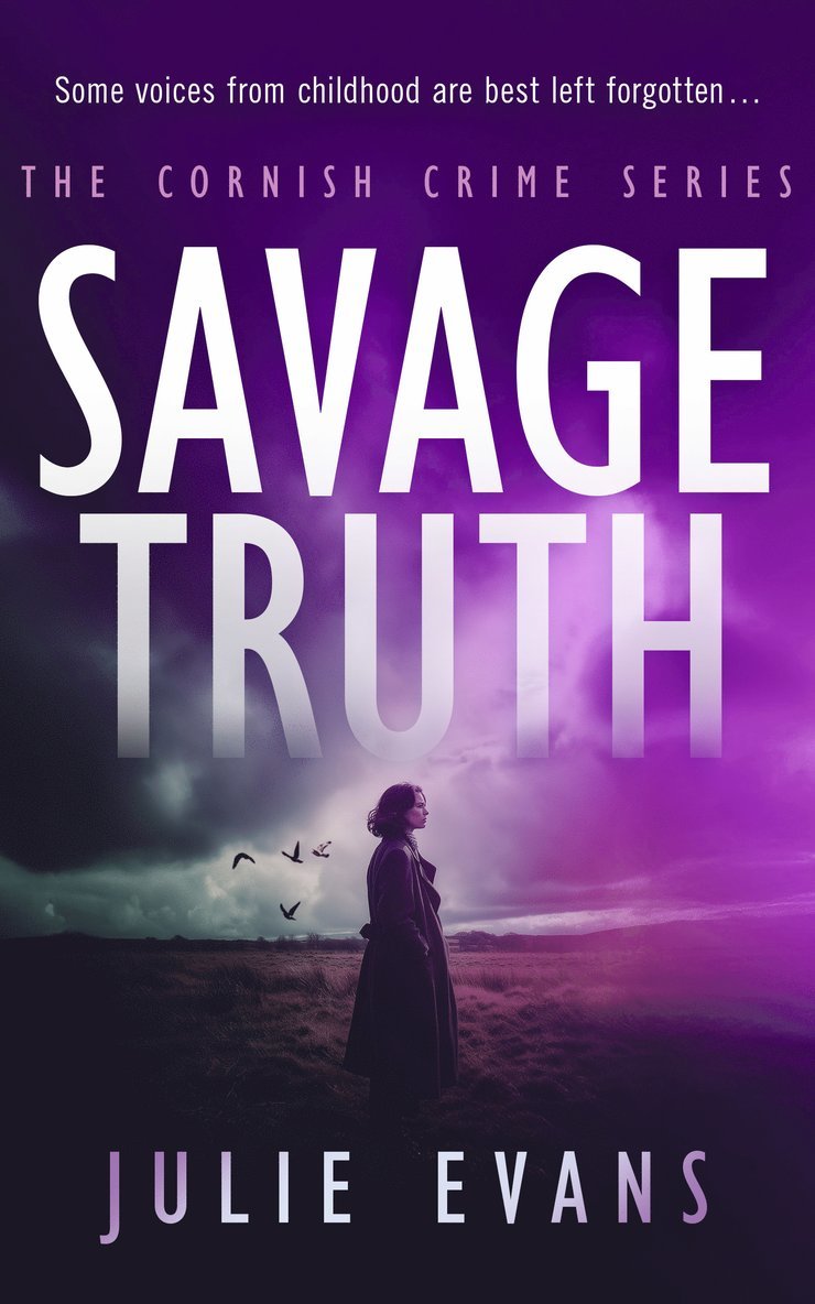 Julie Evans - Savage Truth, Häftad