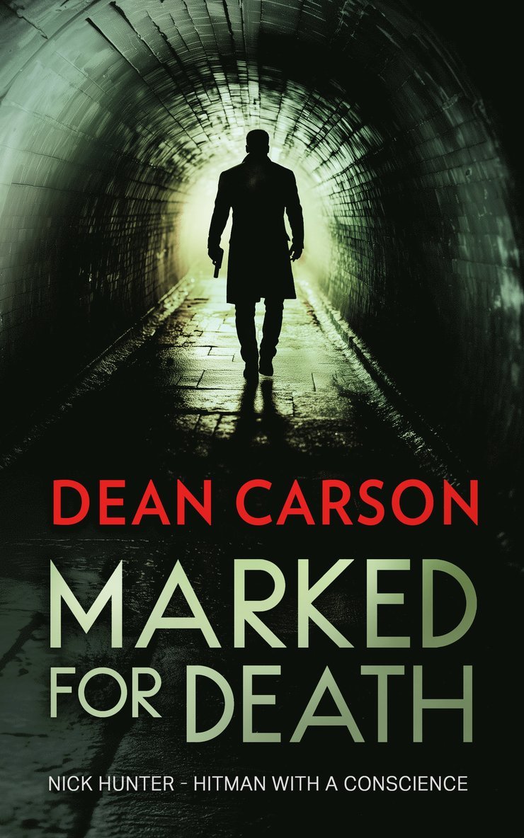 Dean Carson - Marked for Death, Häftad