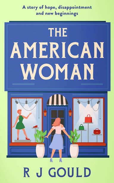 R.J. Gould - American Woman, Häftad