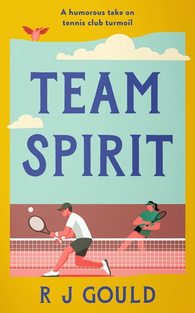 R.J. Gould - Team Spirit, Häftad
