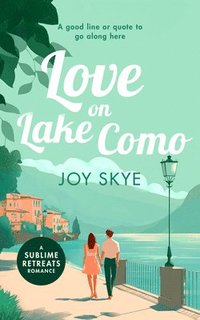 bokomslag Love on Lake Como