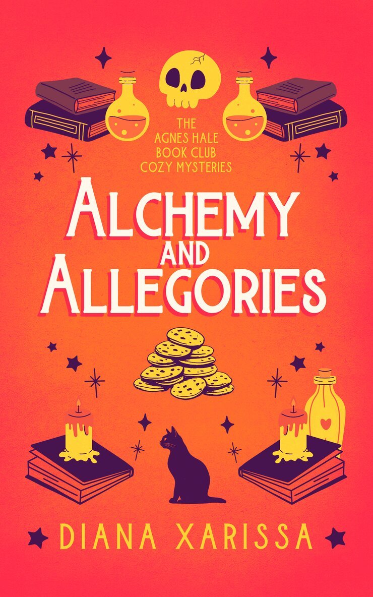 Diana Xarissa - Alchemy and Allegories, Häftad