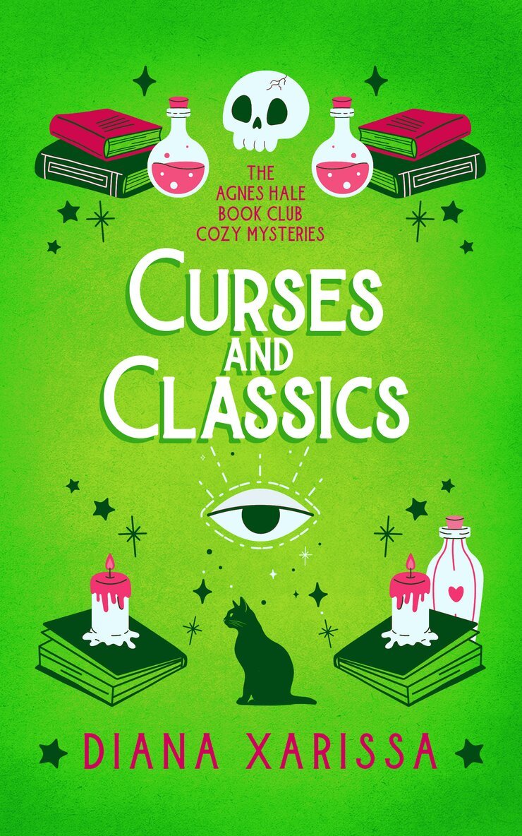 Diana Xarissa - Curses and Classics, Häftad