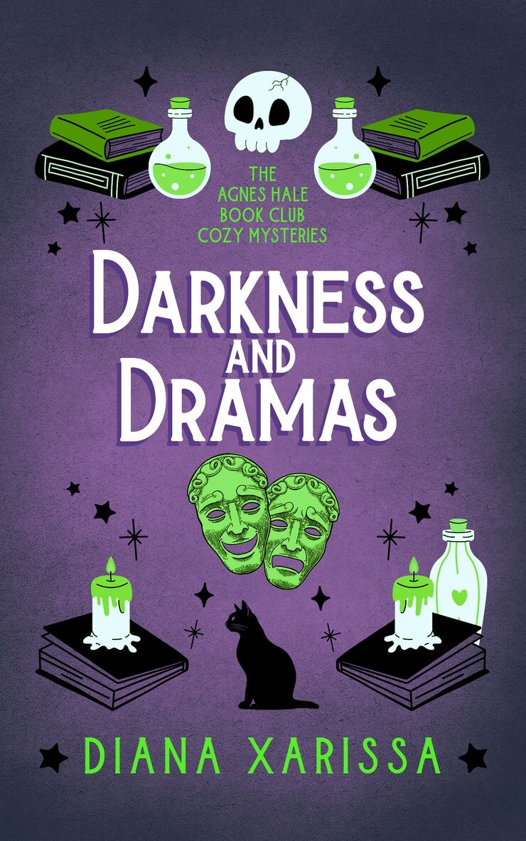 Diana Xarissa - Darkness and Dramas, Häftad