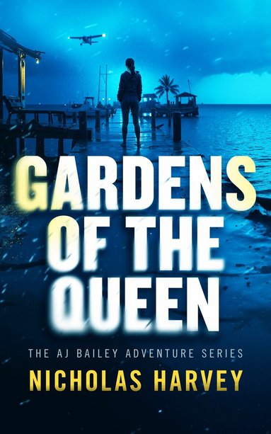 Nicholas Harvey - Gardens of the Queen, Häftad