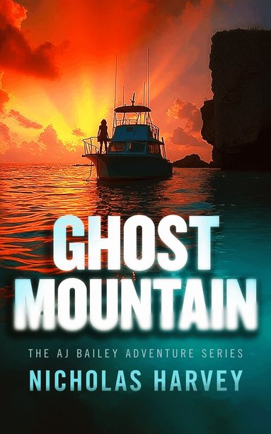 Nicholas Harvey - Ghost Mountain, Häftad
