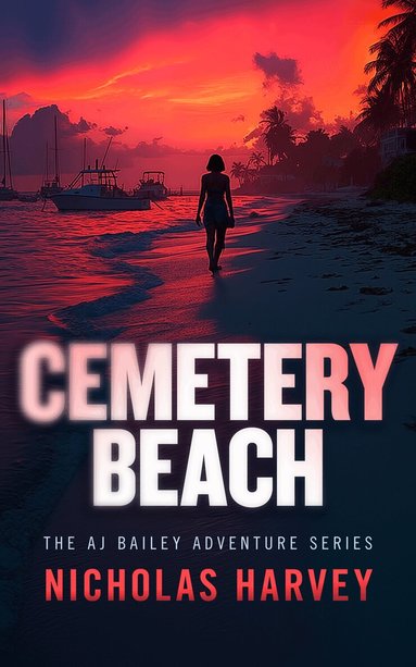 Nicholas Harvey - Cemetery Beach, Häftad