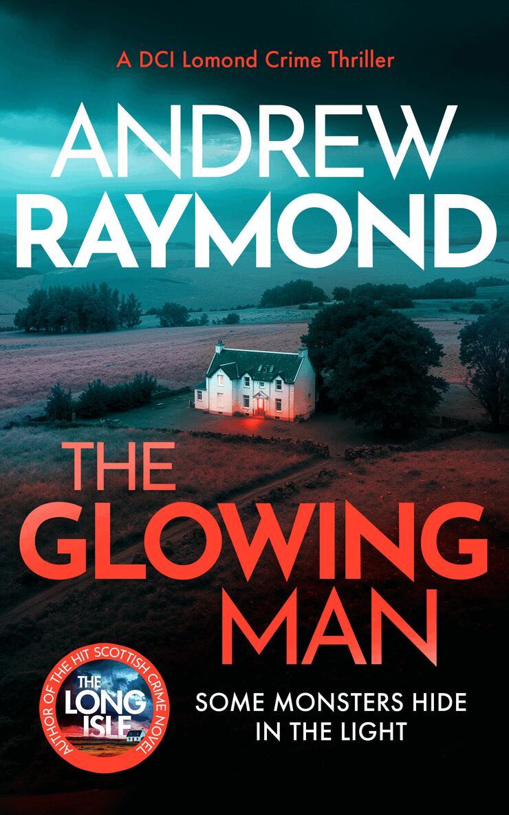 Andrew Raymond - Glowing Man, Häftad