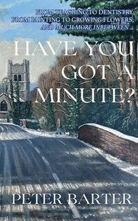 bokomslag Have You Got a Minute?: From Teaching to Denistry, from Painting to Growing Flowers and Much More Inbetween