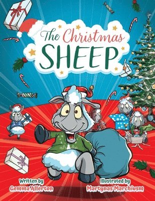bokomslag Christmas Sheep