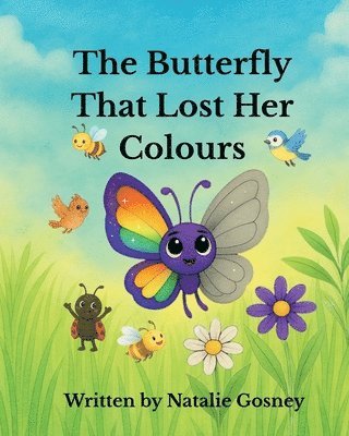 Butterfly That Lost Her Colours