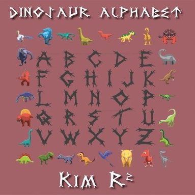 bokomslag Dinosaur Alphabet