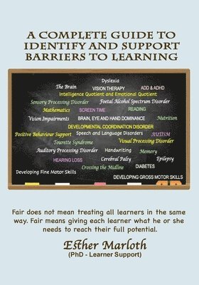 bokomslag Complete Guide to Identify and Support Barriers to Learning Subtitle