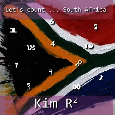 Kim R2 - Let's Count ... South Africa, Häftad. Tillgänglighet: Lägg i varukorg