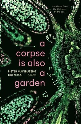 Pieter Odendaal - CORPSE IS ALSO A GARDEN, poems translated from the Afrikaans by the poet, Häftad