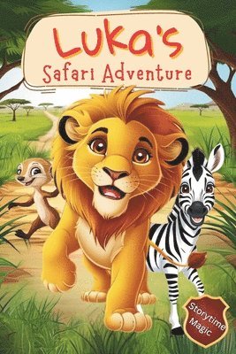 bokomslag Luka's Safari Adventure