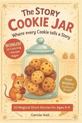 Carole Hall - Story Cookie Jar, Häftad