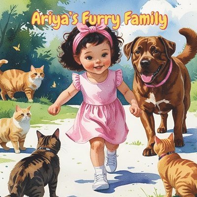 Kumari Dewrance - Ariya's Furry Family, Häftad