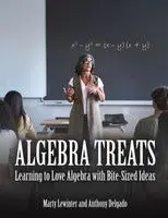 Marty Lewinter, Anthony Delgado - Algebra Treats: Learning to Love Algebra with Bite-Sized Ideas, Häftad. Tillgänglighet: Lägg i varukorg