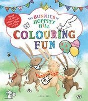Martha Mumford - The Bunnies of Hoppity Hill: Colouring Fun, Häftad