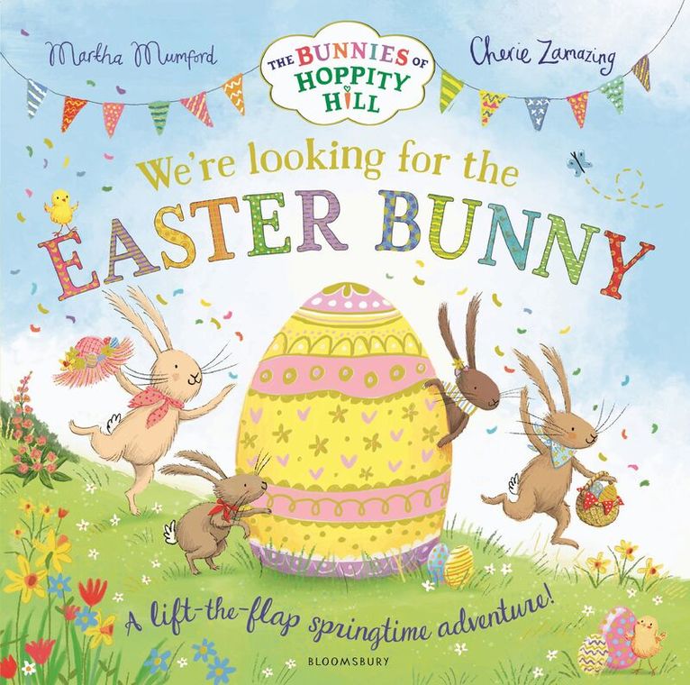 Martha Mumford - We're Looking for the Easter Bunny, Inbunden